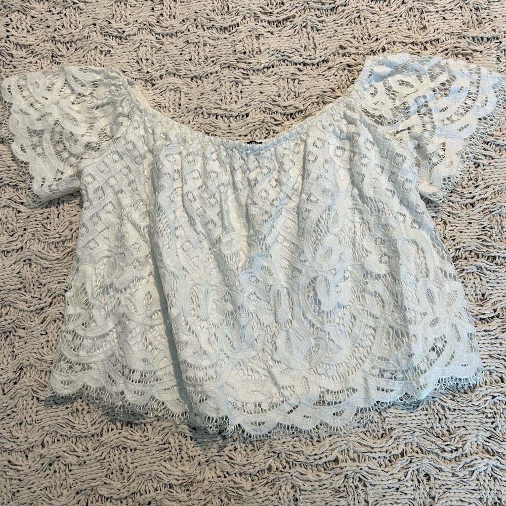 Express off the shoulder top